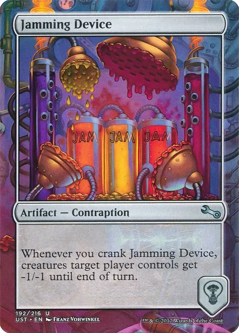 Jamming Device · Unstable 192/268