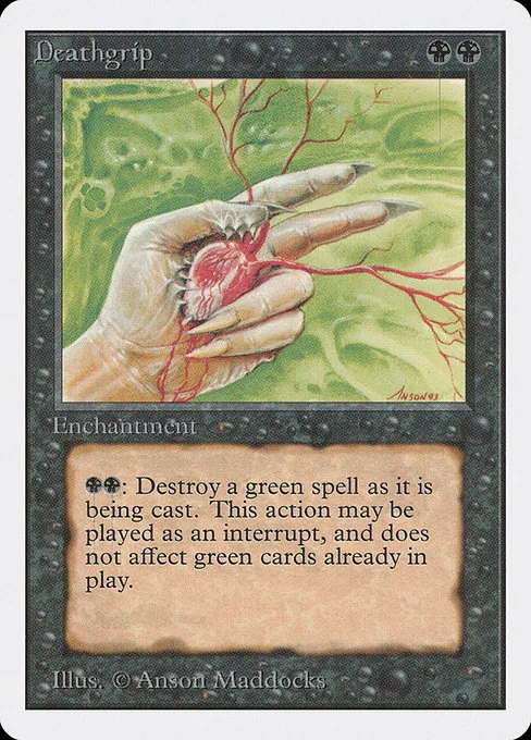 Deathgrip · Unlimited Edition 101/302