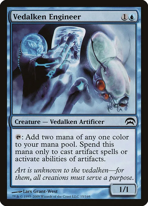 Vedalken Engineer · Planechase 15/169