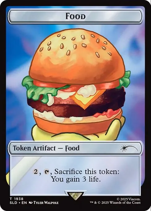 Food · Secret Lair Drop 1938/2547