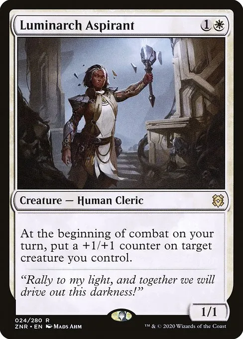 Luminarch Aspirant · Zendikar Rising 24/407