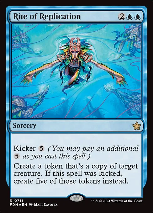 Rite of Replication · Foundations 711/771