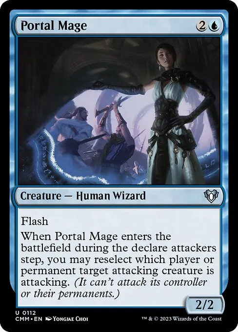 Portal Mage · Commander Masters 112/1067