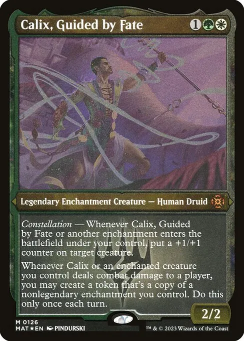 Calix, Guided by Fate · March of the Machine: The Aftermath 126/230