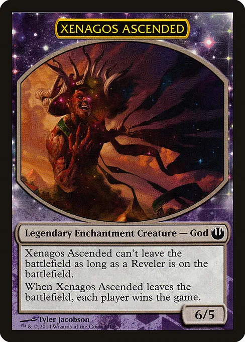 Xenagos Ascended · Defeat a God 1/15