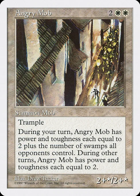 Angry Mob · Fifth Edition 4/460