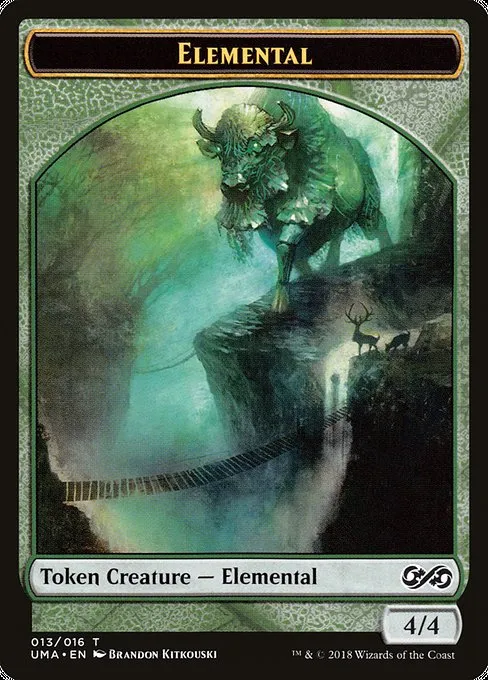 Elemental · Ultimate Masters Tokens 13/16