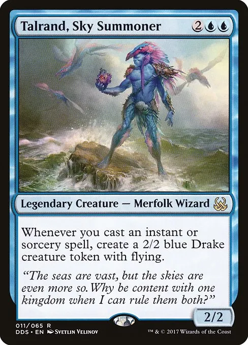 Talrand, Sky Summoner · Duel Decks: Mind vs. Might 11/65