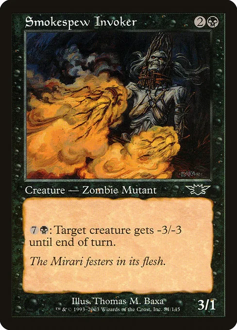 Smokespew Invoker · Legions 81/145