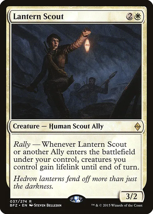 Lantern Scout · Battle for Zendikar 37/299