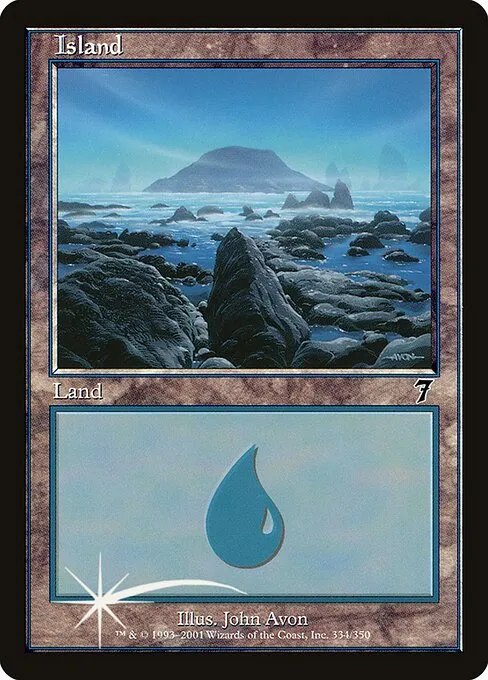 Island · Seventh Edition 334★/708