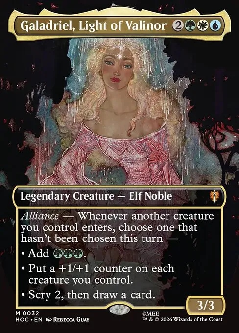 Galadriel, Light of Valinor · The Hobbit Commander 32/7