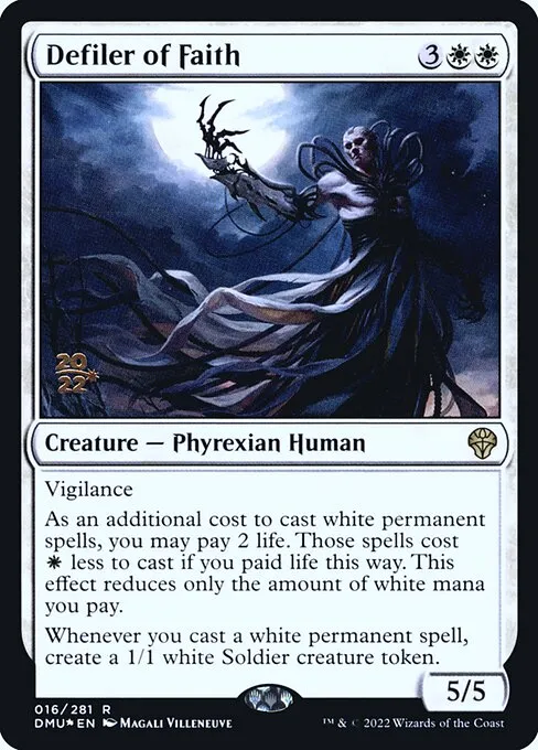 Defiler of Faith · Dominaria United Promos 16s/161