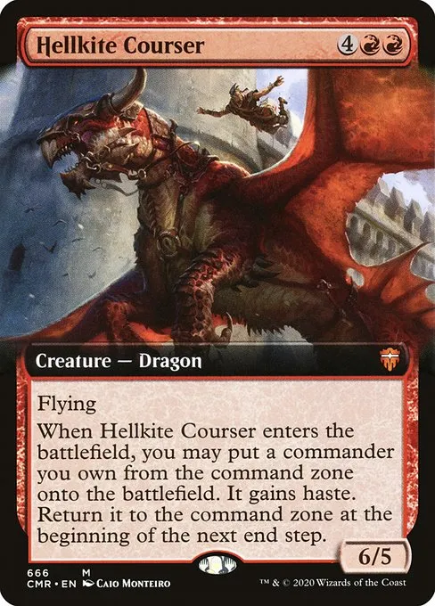 Hellkite Courser · Commander Legends 666/718