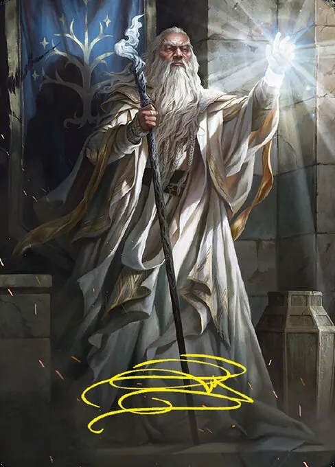 Gandalf the White // Gandalf the White · Tales of Middle-earth Art Series 3/81