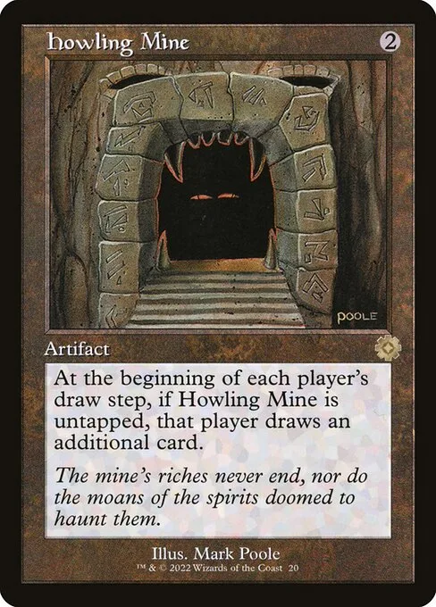 Howling Mine · The Brothers' War Retro Artifacts 20/189
