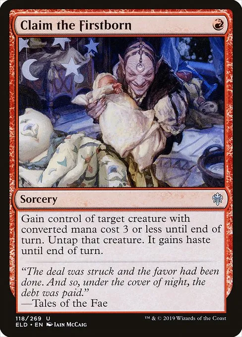 Claim the Firstborn · Throne of Eldraine 118/398