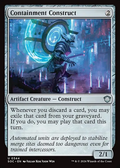 Containment Construct · Secrets of Strixhaven Commander 344/426