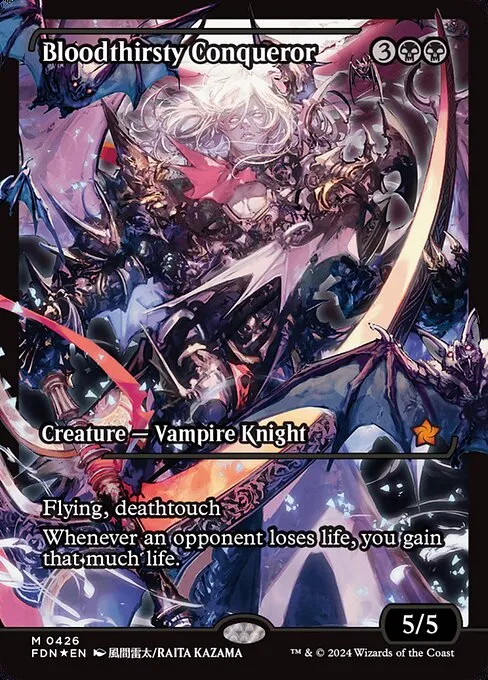 Bloodthirsty Conqueror · Foundations 426/771