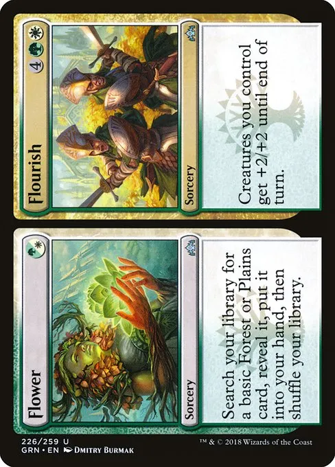Flower // Flourish · Guilds of Ravnica 226/273