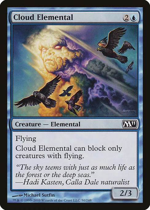 Cloud Elemental · Magic 2011 50/249
