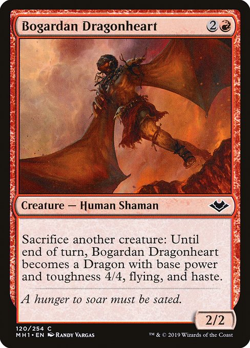 Bogardan Dragonheart · Modern Horizons 120/255