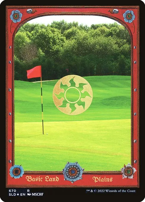 Plains · Secret Lair Drop 670/2547