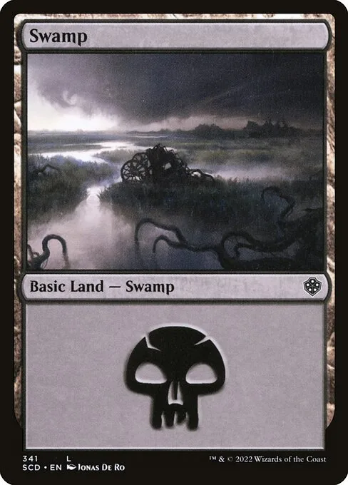 Swamp · Starter Commander Decks 341/352