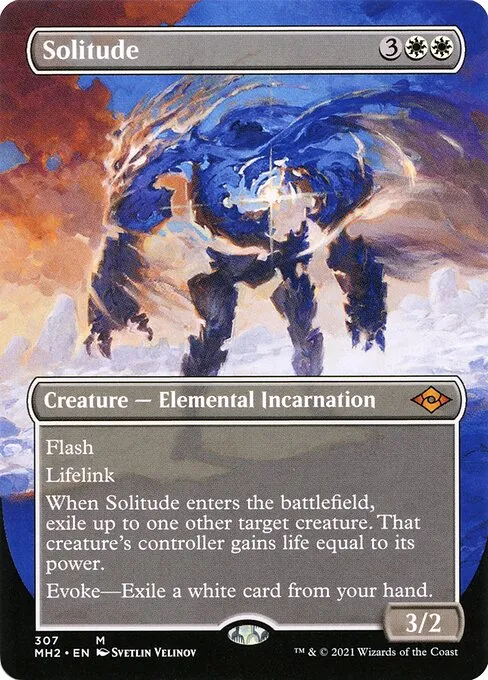 Solitude · Modern Horizons 2 307/493