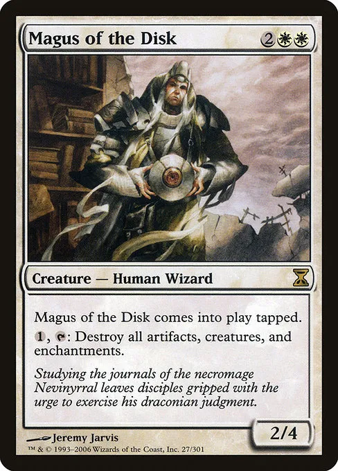Magus of the Disk · Time Spiral 27/301