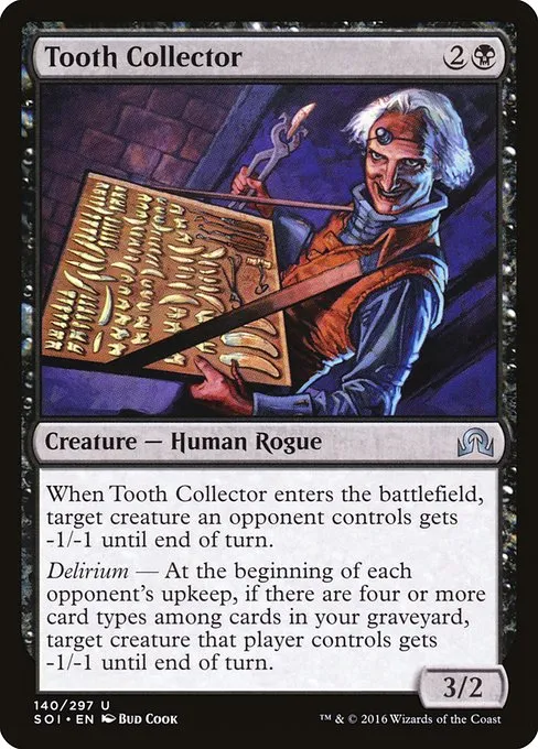 Tooth Collector · Shadows over Innistrad 140/302