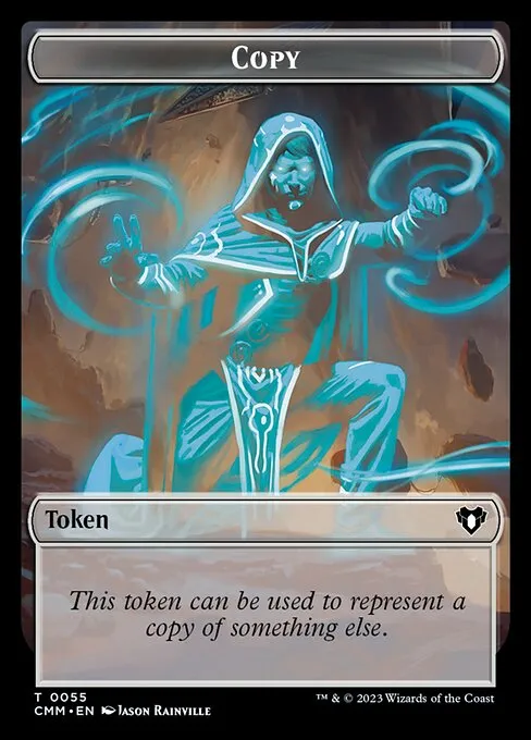 Copy · Commander Masters Tokens 55/81