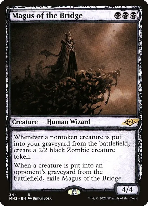 Magus of the Bridge · Modern Horizons 2 344/493