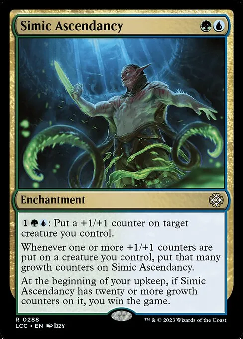 Simic Ascendancy · The Lost Caverns of Ixalan Commander 288/370