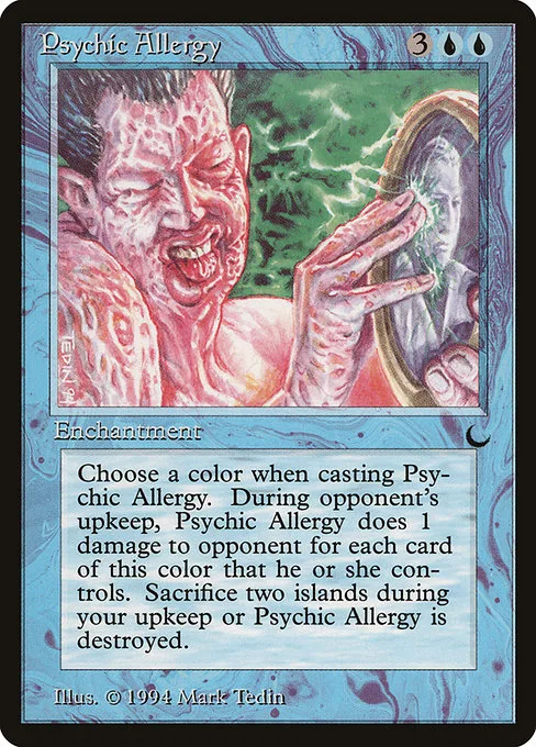 Psychic Allergy · The Dark 34/122