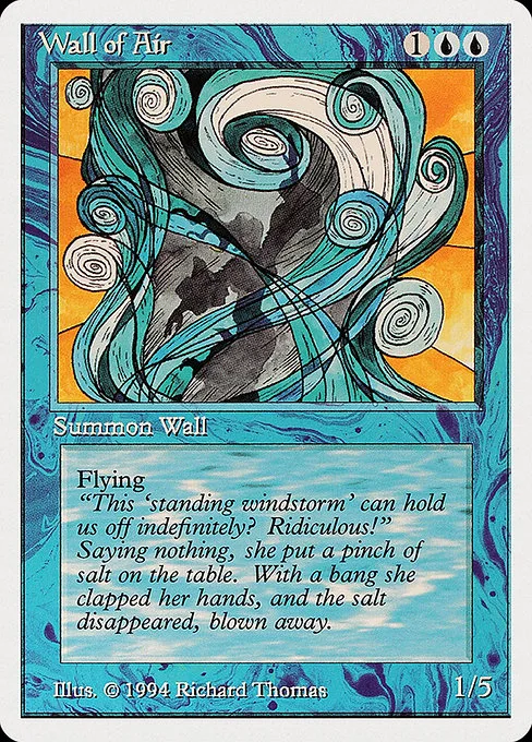 Wall of Air · Summer Magic / Edgar 90/306