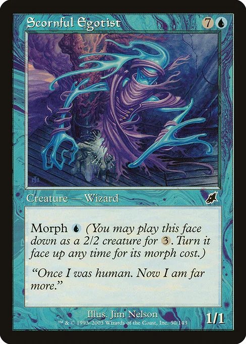 Scornful Egotist · Scourge 50/143