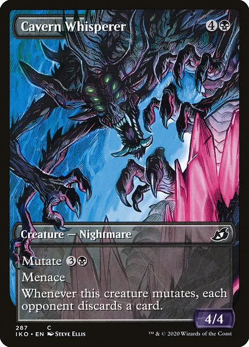 Cavern Whisperer · Ikoria: Lair of Behemoths 287/390