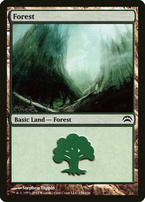 Forest · Planechase 2012 156/156