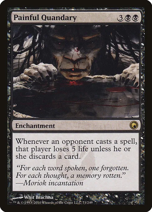Painful Quandary · Scars of Mirrodin 73/249