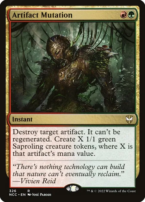 Artifact Mutation · New Capenna Commander 326/447