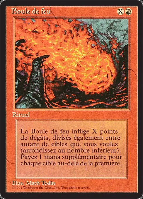 Fireball · Foreign Black Border 150/307