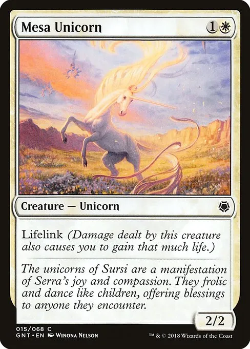Mesa Unicorn · Game Night 15/68