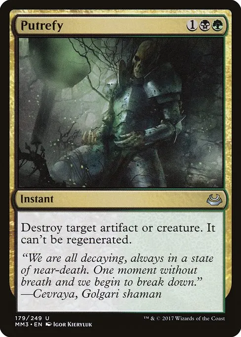 Putrefy · Modern Masters 2017 179/249