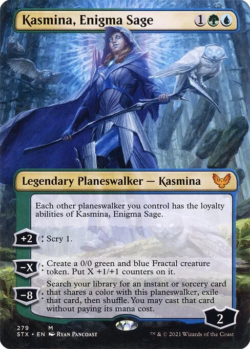 Kasmina, Enigma Sage · Strixhaven: School of Mages 279/393
