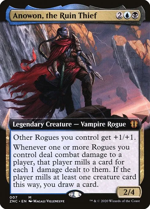Anowon, the Ruin Thief · Zendikar Rising Commander 7/142