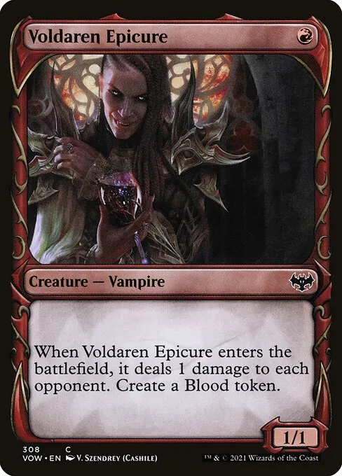 Voldaren Epicure · Innistrad: Crimson Vow 308/423