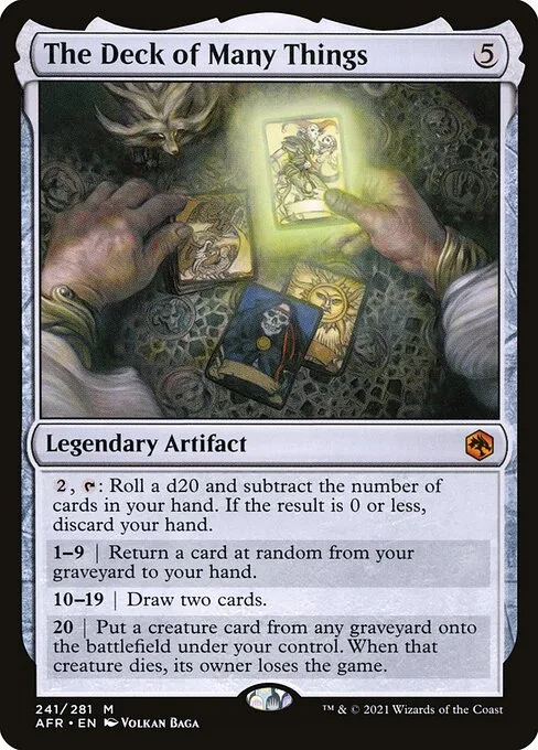 The Deck of Many Things · Adventures in the Forgotten Realms 241/424