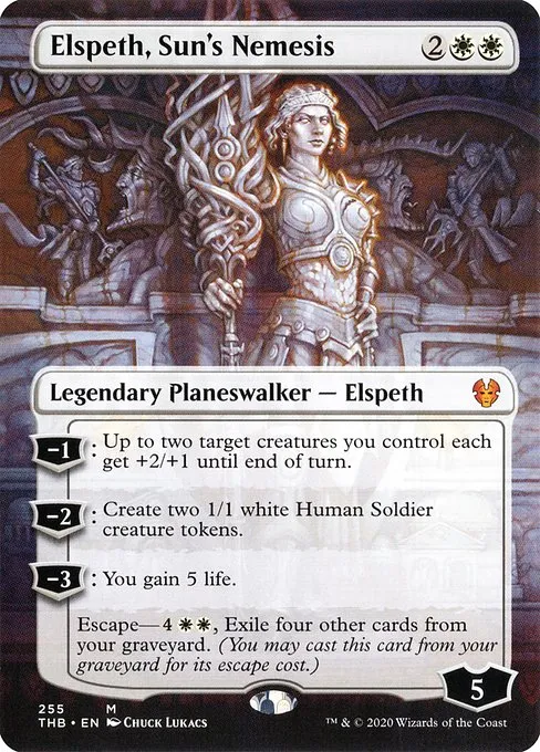 Elspeth, Sun's Nemesis · Theros Beyond Death 255/358