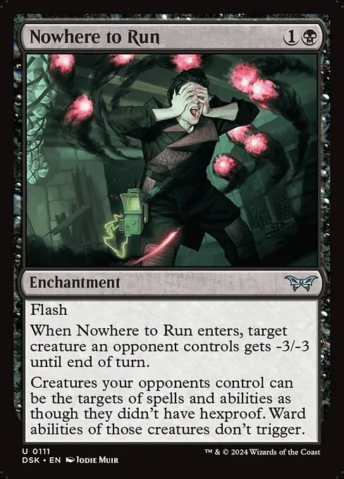 Nowhere to Run · Duskmourn: House of Horror 111/419